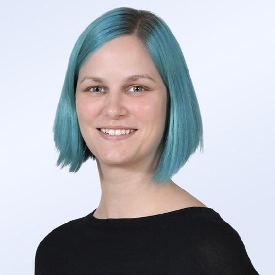 Profilbild von Yvonne Hoffmann.